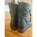 Cloth ankle boots Armani Jeans