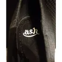 Cloth heels Ash