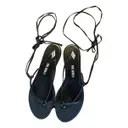 Cloth sandal Attico