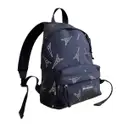 Cloth backpack Balenciaga