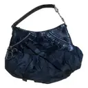 Ballet Corset cloth handbag Dior - Vintage
