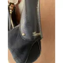 Bamboo Ring cloth handbag Gucci - Vintage