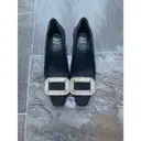 Buy Roger Vivier Belle Vivier cloth heels online