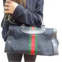 Buy Gucci Boston cloth satchel online - Vintage