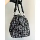 Bowling cloth handbag Dior - Vintage