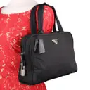 Buy Prada Bowling cloth satchel online - Vintage