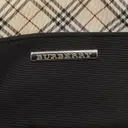 Cloth clutch bag Burberry