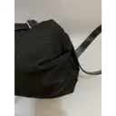Cloth backpack Bvlgari - Vintage