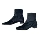 Cloth ankle boots By Far