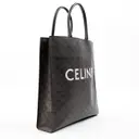 Buy Celine Cabas Vertical cloth tote online