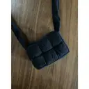 Buy Bottega Veneta Cassette Padded cloth crossbody bag online