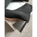 Cloth ankle boots Celine