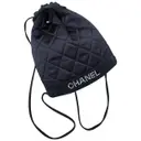 Cloth backpack Chanel