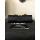 Cloth mini bag Chanel - Vintage