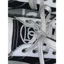 Cloth trainers Chanel - Vintage