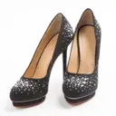 Charlotte Olympia Cloth heels for sale