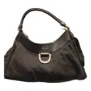 Charmy cloth handbag Gucci - Vintage