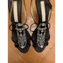 Cloth sandals Christian Lacroix - Vintage