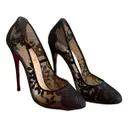 Buy Christian Louboutin Cloth heels online
