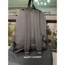 Buy Saint Laurent City Backpack cloth travel bag online