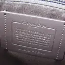 Cloth satchel Coach