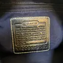 Cloth handbag Coach - Vintage