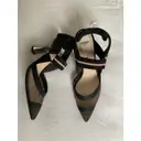 Buy Fendi Colibri cloth sandals online