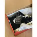 Cloth high trainers Converse