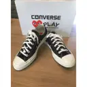Buy Converse x Play Comme Des Garçons Cloth trainers online