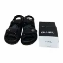 Dad Sandals cloth sandal Chanel