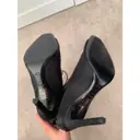 Cloth ankle boots Dior
