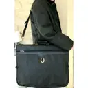Cloth travel bag Dior Homme - Vintage