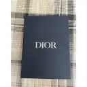 Cloth low trainers Dior Homme