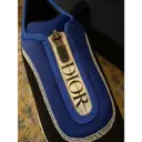 Cloth low trainers Dior