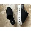 Cloth sandals Dkny
