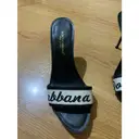 Cloth sandal Dolce & Gabbana