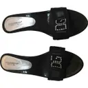 Cloth sandals Dolce & Gabbana