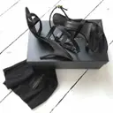 Donna Karan Cloth sandal for sale