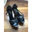 Cloth heels Emporio Armani
