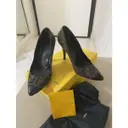 Cloth heels Fendi