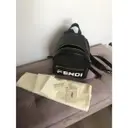 Fendi Mania cloth backpack Fendi x Fila