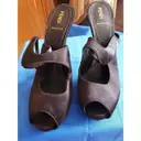 Fendi Cloth sandals for sale