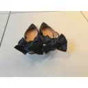 Buy Ganni Cloth heels online