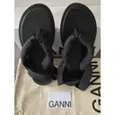 Cloth sandal Ganni