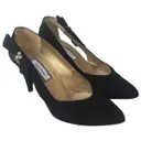 Cloth heels Gianni Versace - Vintage