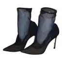 Cloth ankle boots Gianvito Rossi