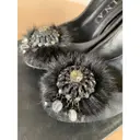 Cloth heels Gina