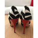 Cloth heels Giuseppe Zanotti