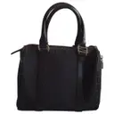 Black Cloth Handbag Fendi