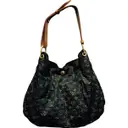 Black Cloth Handbag Louis Vuitton
